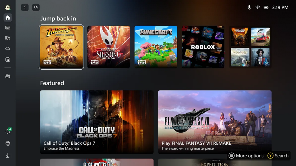 /de/images/11-21-25-Xbox-home-screen-1024x577-1.png
