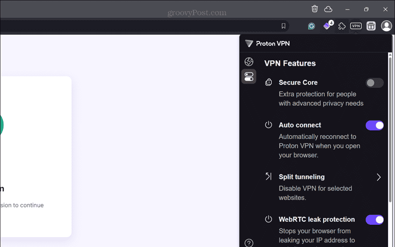 /de/images/2-shows-Proton-VPN-Features-with-Premium-Account.png