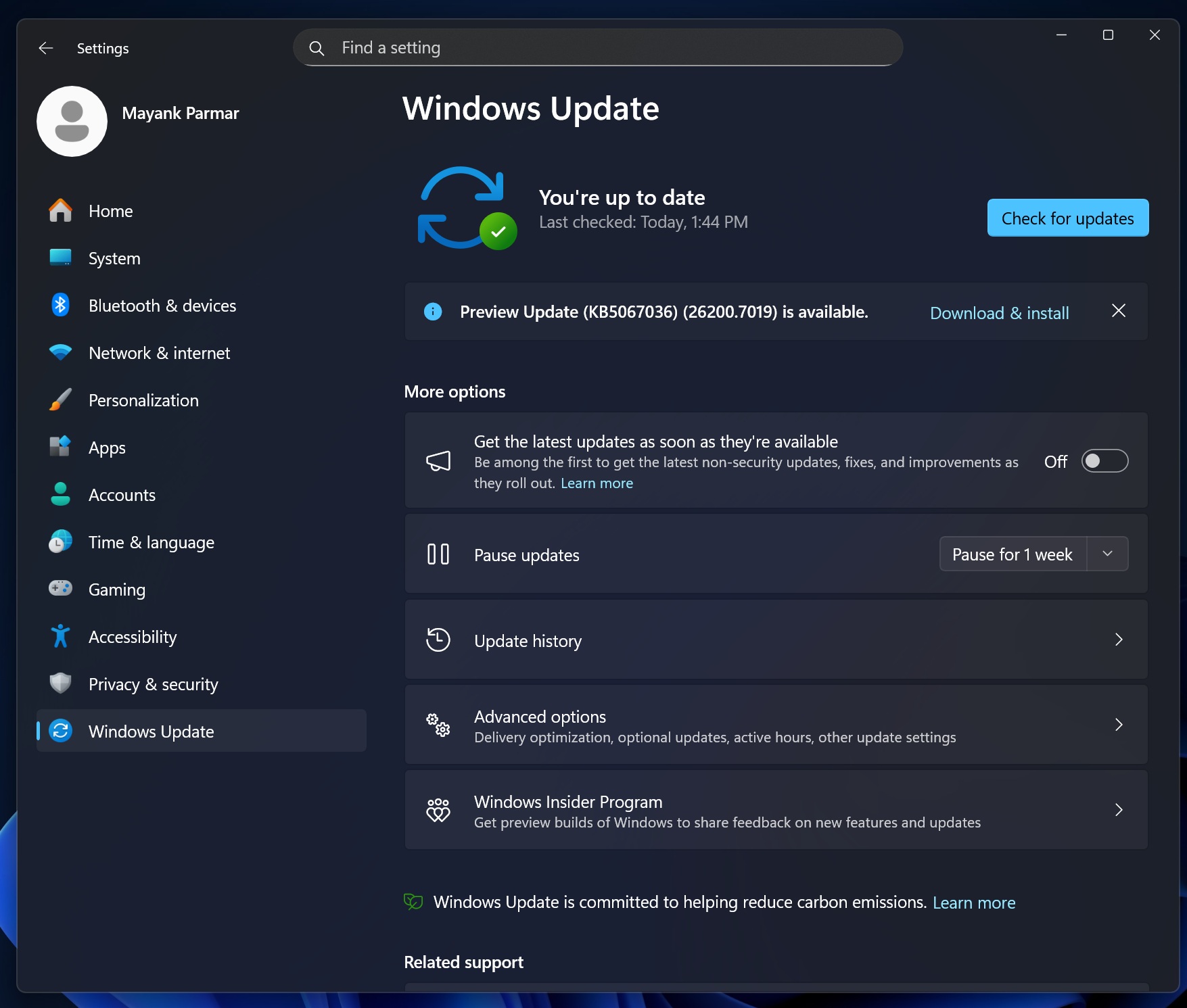 /de/images/2025-10-Cumulative-Update-Preview-for-Windows-11-Version-24H2-for-x64-based-Systems-KB5067036-26200.7019.jpg