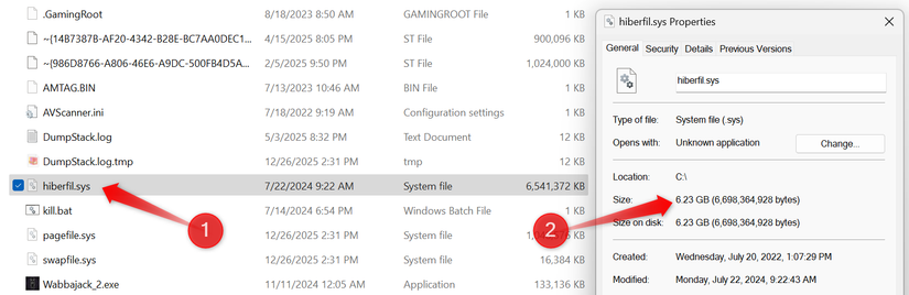 /de/images/4-checking-the-size-of-the-hiberfil-sys-file-in-the-c-drive-on-windows.png