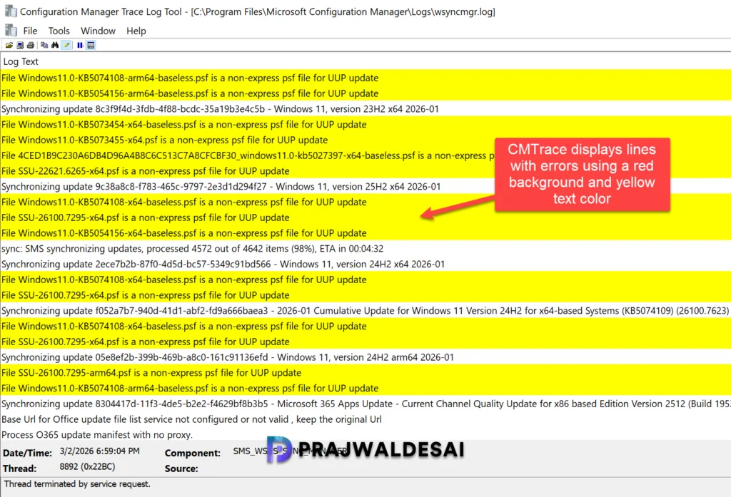 /de/images/CMTrace-default-highlight-color-is-Yellow-1024x697.png