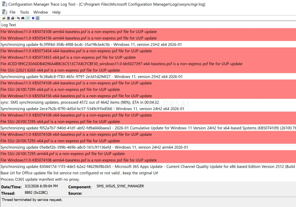 /de/images/Change-Highlight-Color-of-Log-Entries-in-CMTrace-Snap2-1024x717.png