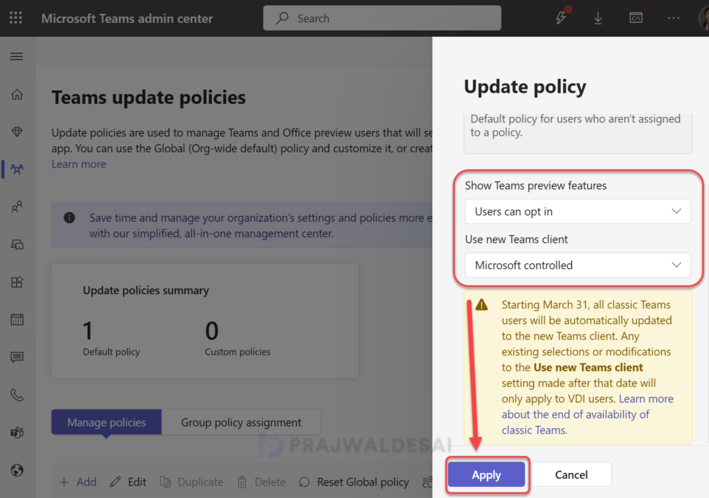 /de/images/Configure-Teams-Update-Policy-for-Preview-Features-1024x719.png