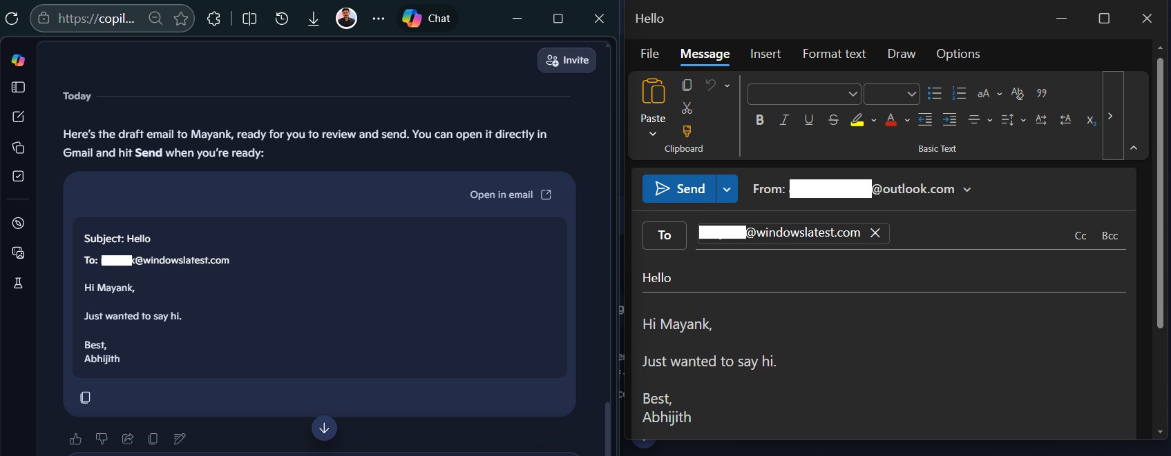 /de/images/Copilot-drafts-an-email-and-gives-a-direct-link-to-open-Outlook-to-send-the-email.jpg