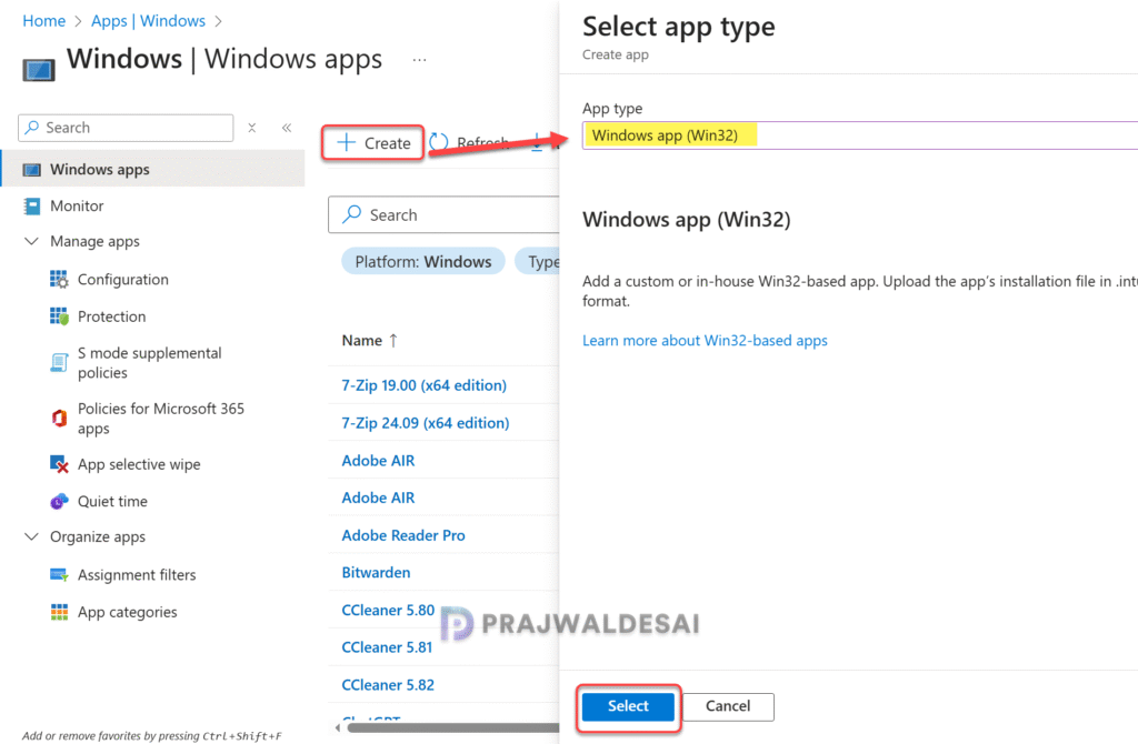 /de/images/Create-Win32-app-deployment-for-HP-Support-Assistant-Snap1-1024x670.png