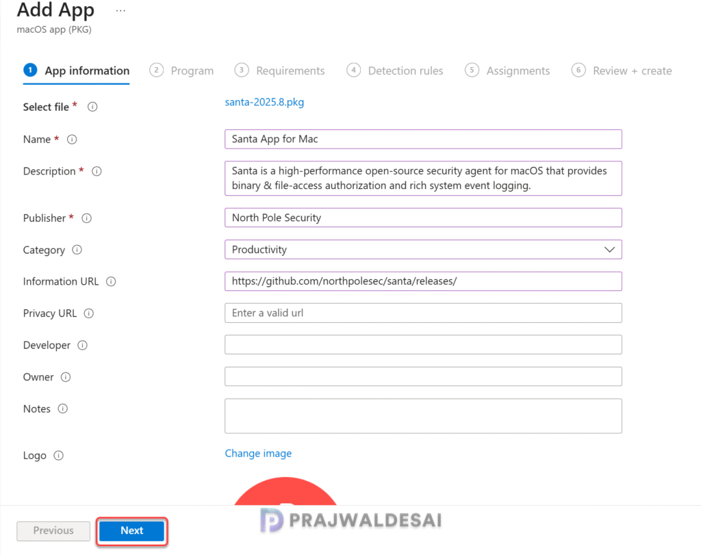 /de/images/Deploy-Santa-App-for-MacOS-using-Intune-Snap4-1024x811.png
