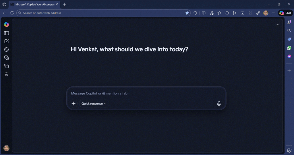 /de/images/Edge-New-Tab-Page-with-copilot-options-in-left-sidebar-1024x540.png