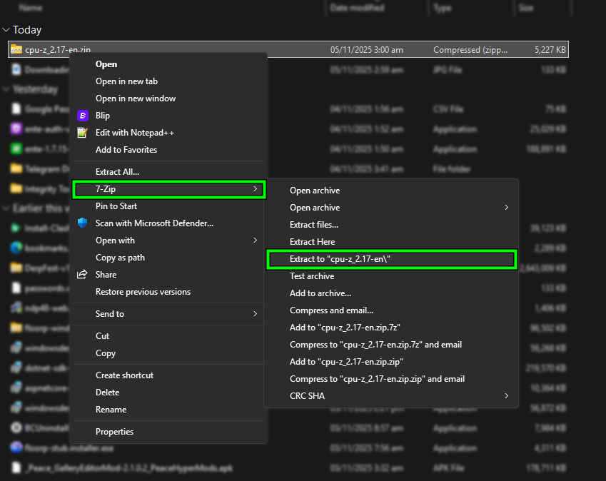 /de/images/Extract-the-Downloaded-ZIP-File-using-7zip.jpg