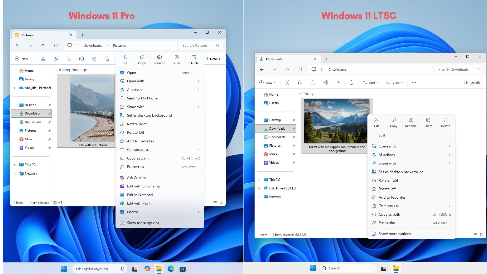/de/images/File-Explorer-context-menu-in-Windows-11-LTSC-is-noticeably-shorter-compared-to-Pro.jpg