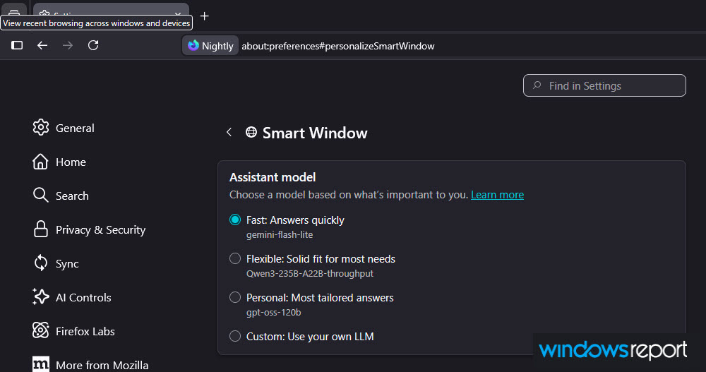 /de/images/Firefox-smart-window-assistant-model-selection.jpg