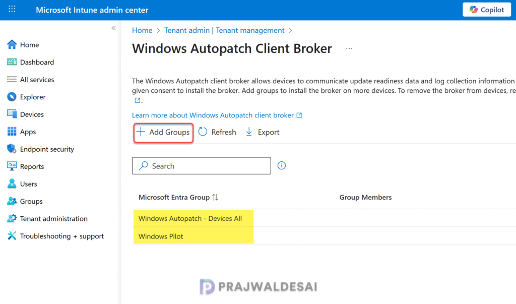 /de/images/Install-Windows-Autopatch-Client-Broker-using-Intune-Snap3-1024x603.png