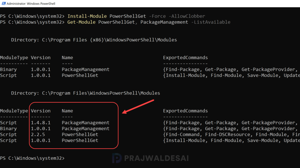 /de/images/Install-or-Update-PowerShellGet-and-PackageManagement-Modules-1024x574.png