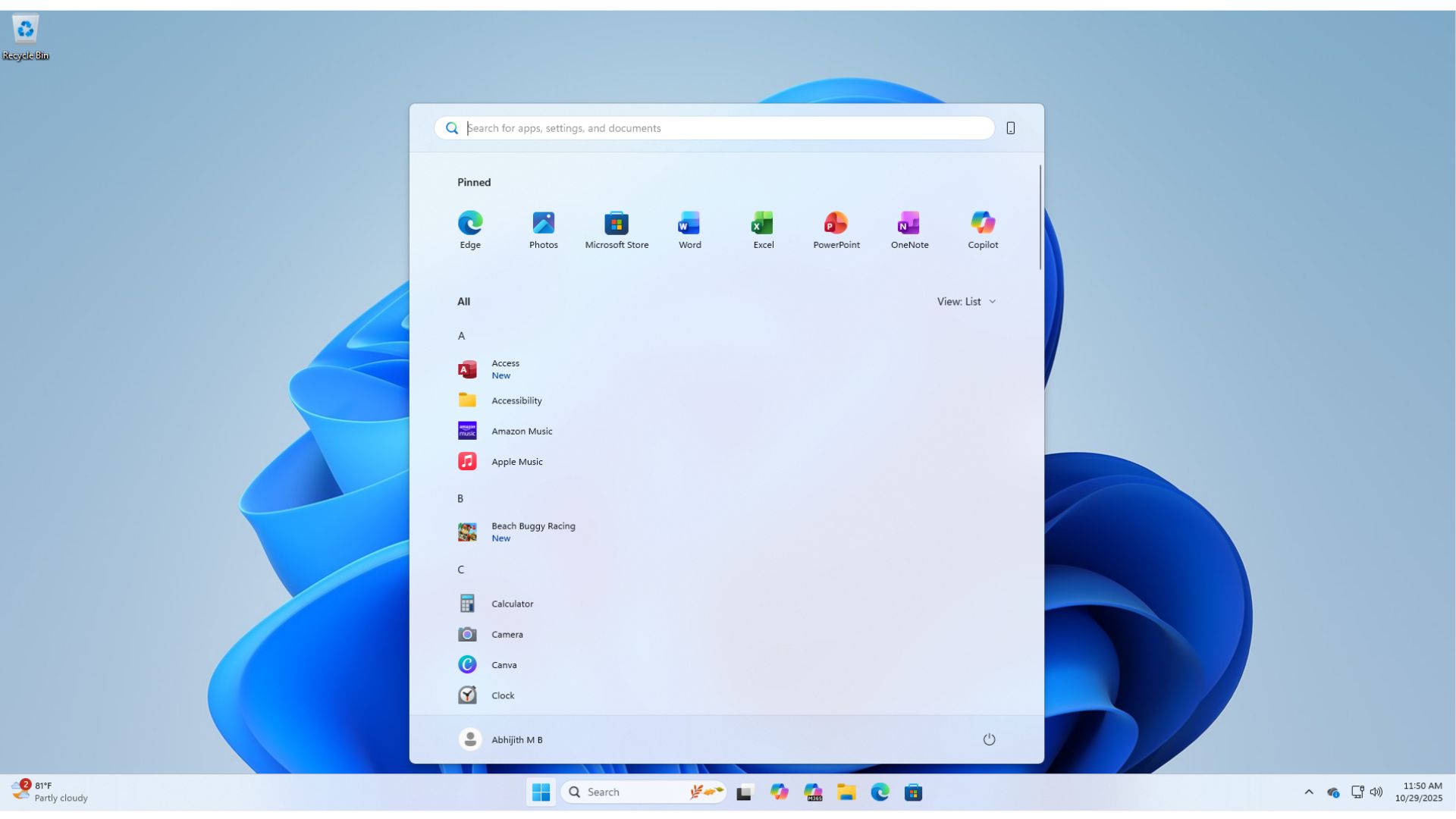 /de/images/Minimal-Start-menu-setup-in-Windows-11-after-the-KB5067036-update.jpg