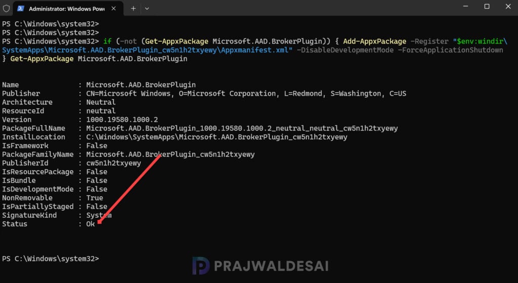 /de/images/Re-install-Microsoft-Entra-WAM-Plugin-Package-1024x559.jpg