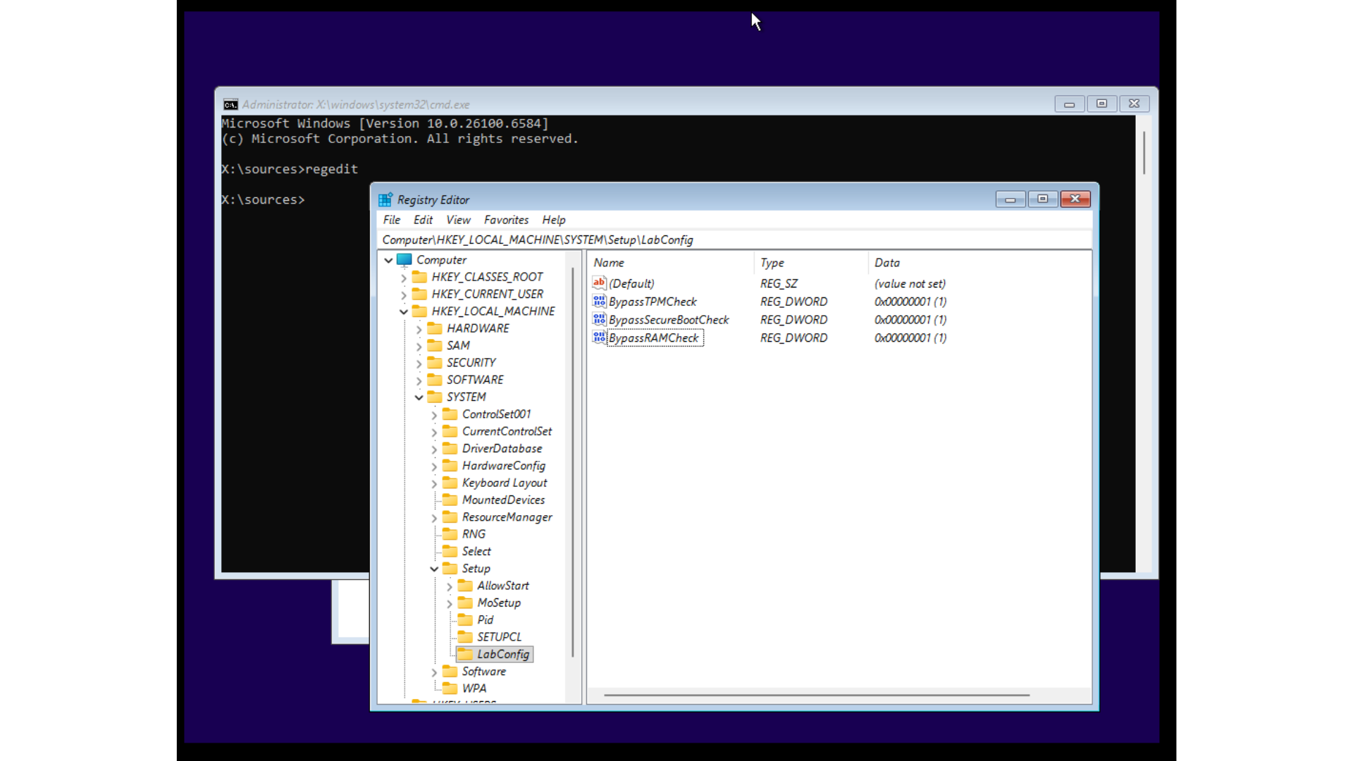 /de/images/Registry-hack-to-bypass-TPM-Secure-Boot-and-RAM-check.png