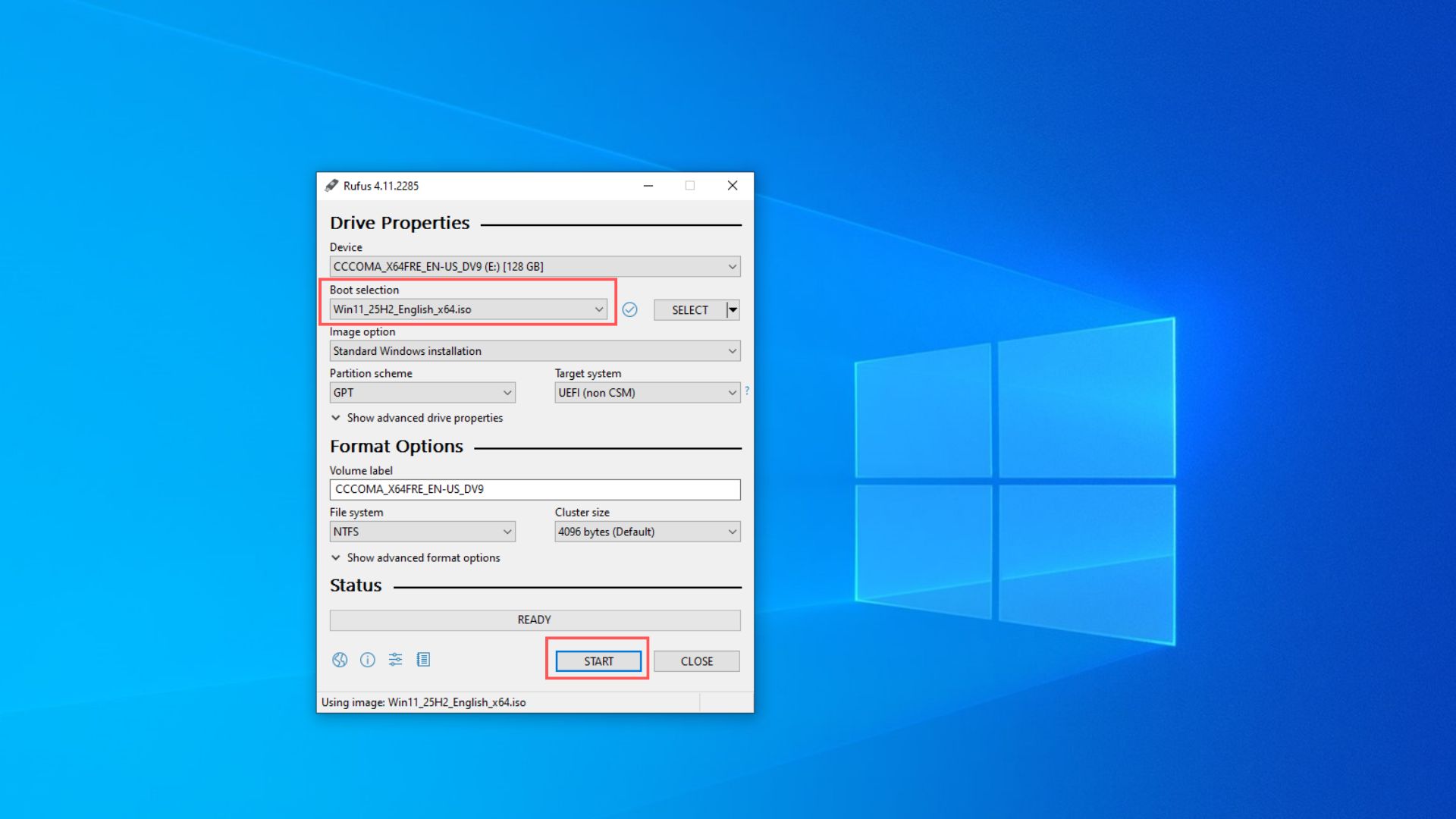 /de/images/Select-Windows-11-ISO-file-in-Rufus-and-press-START.jpg