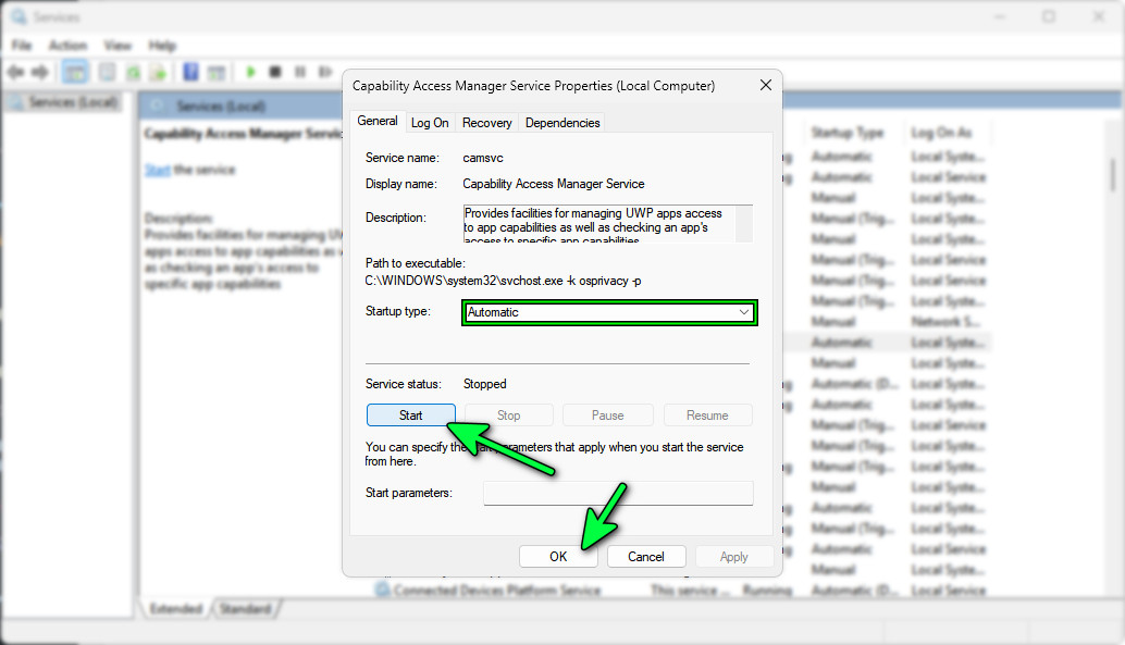 /de/images/Setting-Automatic-Parameter-and-Starting-Capability-Access-Manager-Service.jpg
