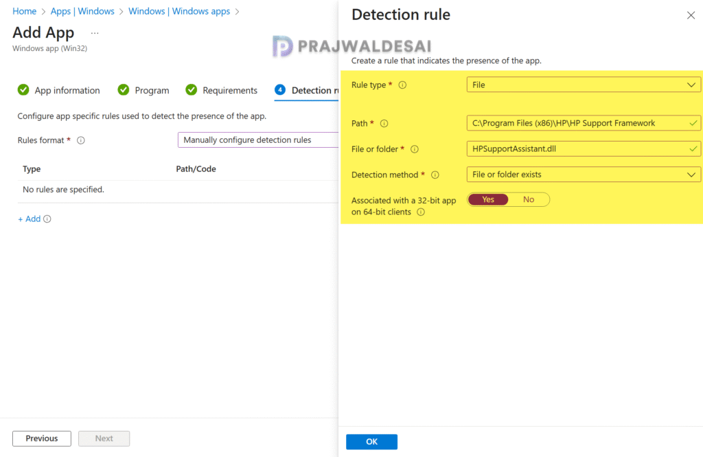 /de/images/Specify-Detection-method-for-HP-Support-Assistant-App-1024x665.png
