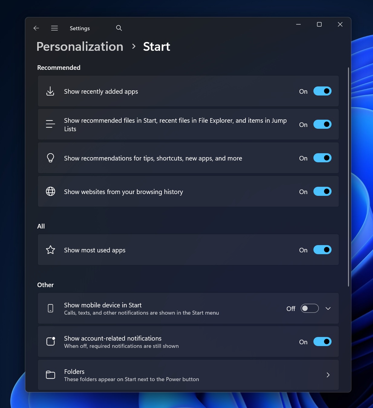 /de/images/Start-Setting-to-remove-Recommended-feed-from-the-Start-menu.jpg