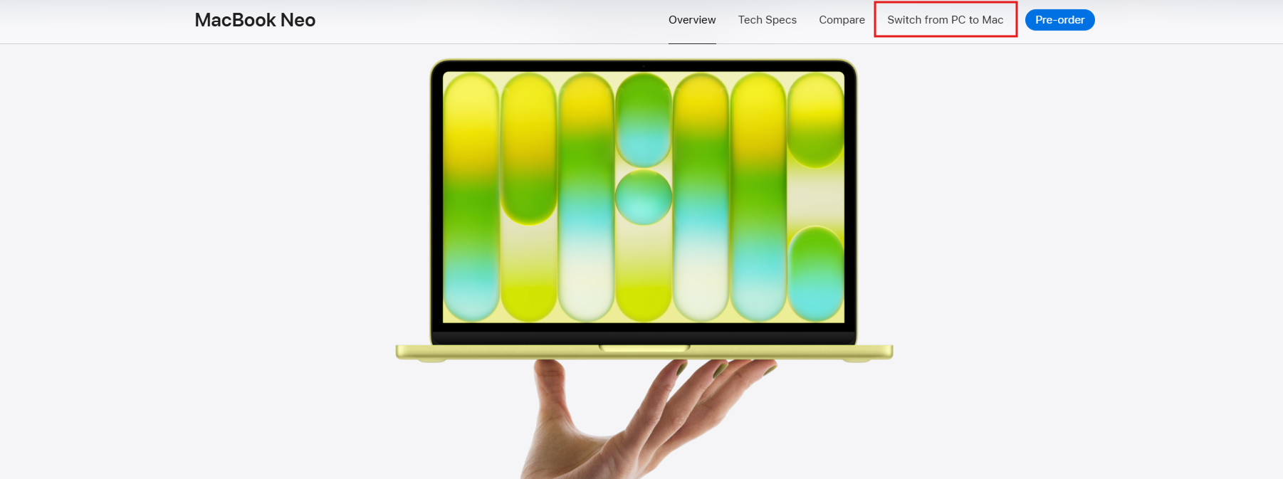 /de/images/Switch-from-PC-to-Mac-tab-sits-on-the-header-of-the-MacBook-Neo-product-page.png