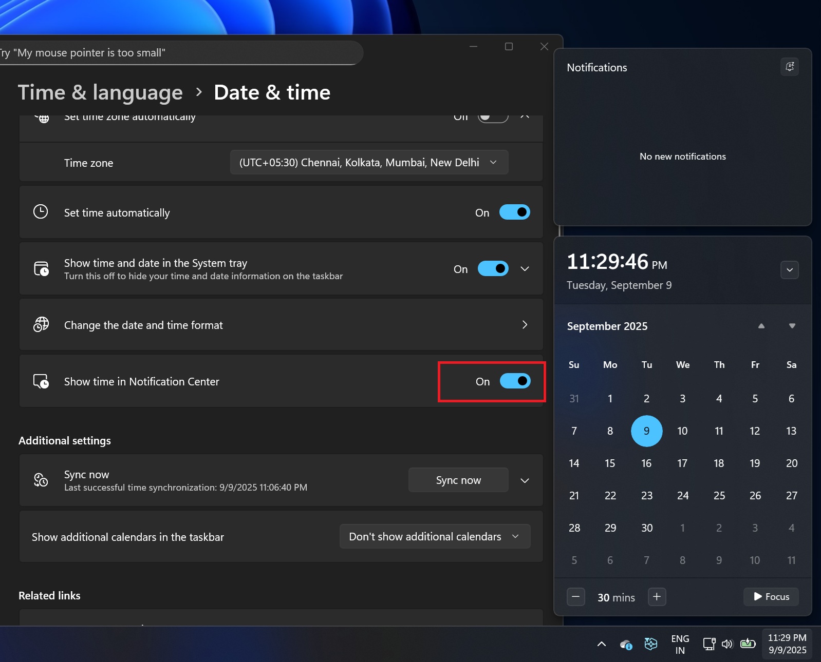 /de/images/Taskbar-clock-with-seconds-in-Windows-11-24H2.jpg