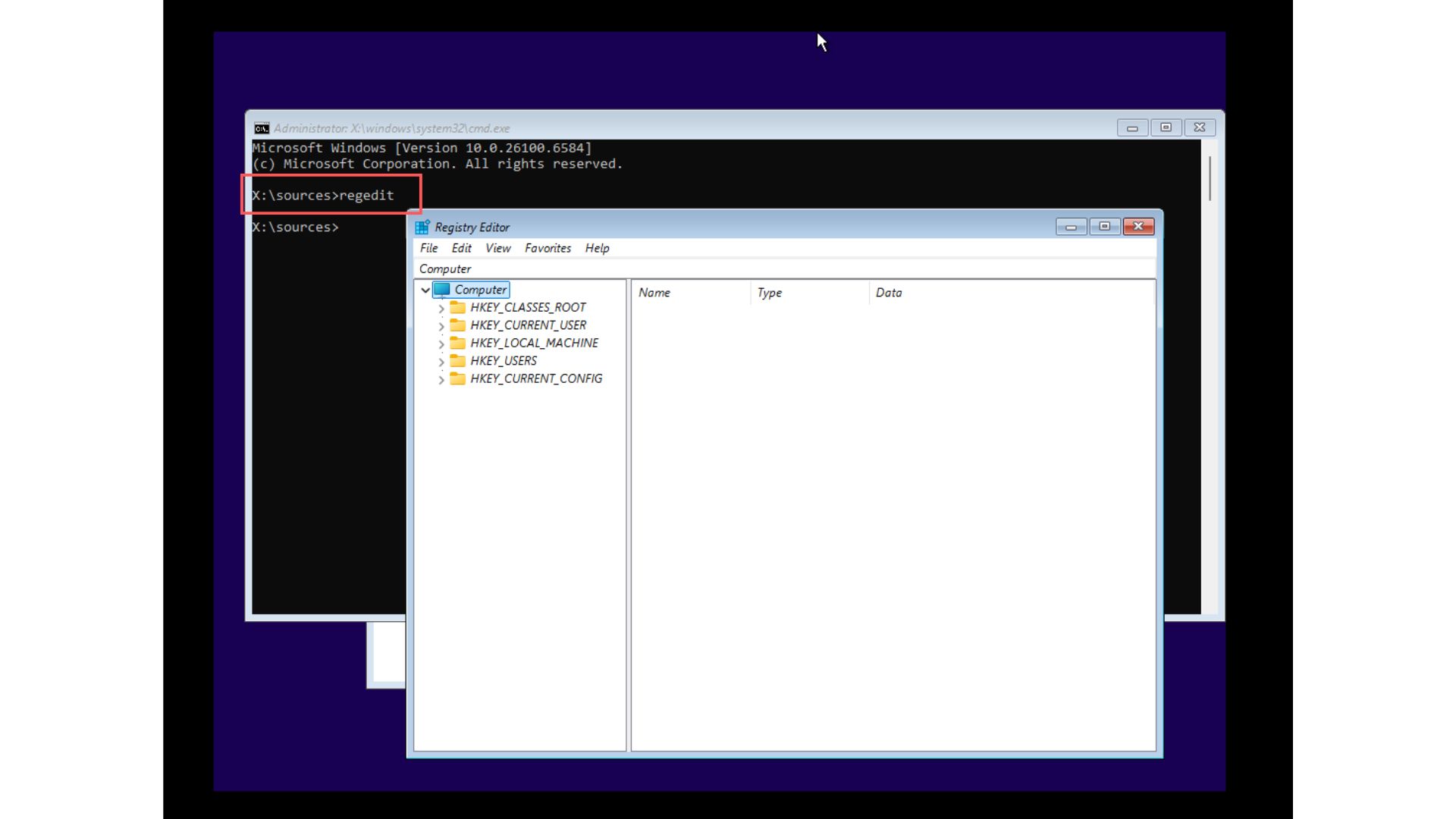 /de/images/Typing-regedit-in-the-command-prompt-opens-registry-editor.jpg