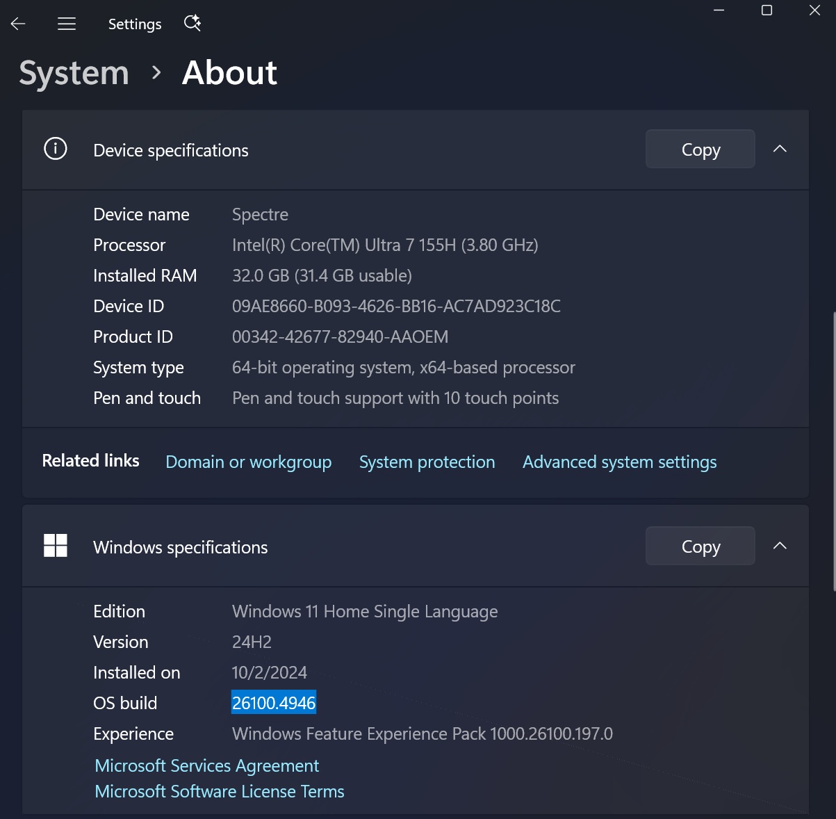 /de/images/Windows-11-KB5063878-Build-26100.4946.jpg