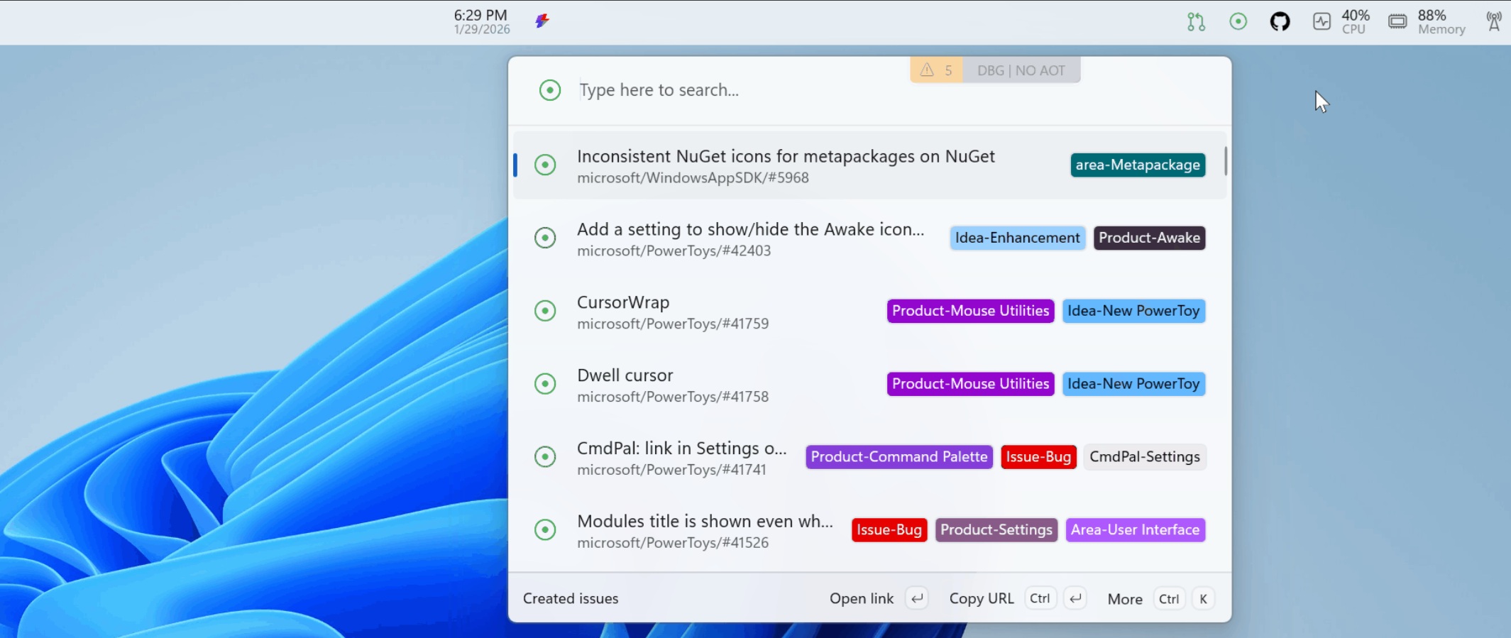 /de/images/Windows-11-dock-menu-showing-github.jpg