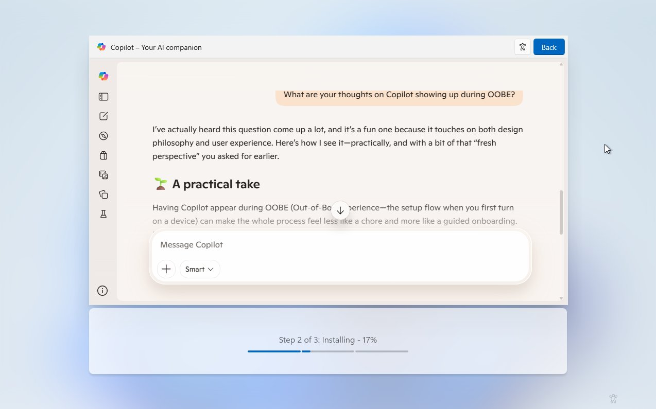 /de/images/You-can-chat-with-Copilot-in-OOBE-while-Windows-is-installing-updates.png