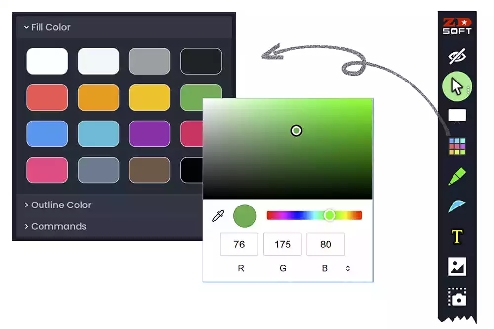 /de/images/ZD-Screen-Marker-Pro-Custom-Color-Palettes.webp