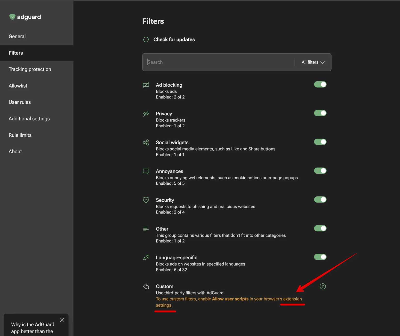 /de/images/an-adguard-filters-page-with-an-arrow-showing-the-user-to-allow-user-scripts-in-the-browsers-extension-settings-so-that-custom-scripts-can-be-used.jpg