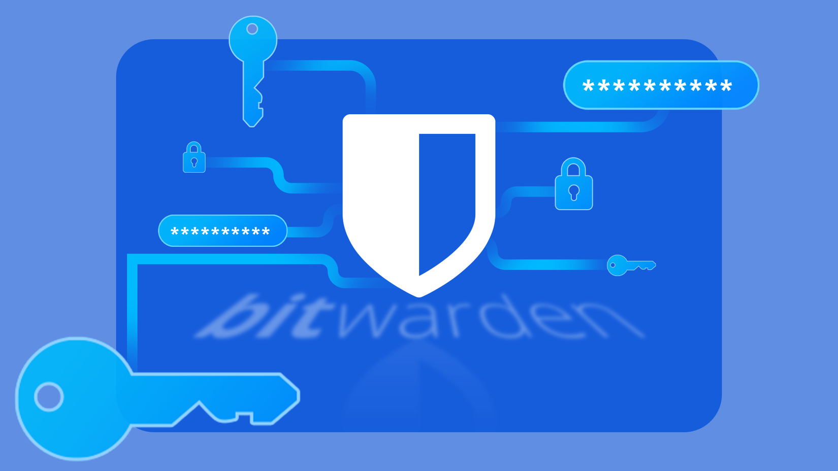 /de/images/bitwarden-logo-connected-to-passwords-padlocks-and-keys.png