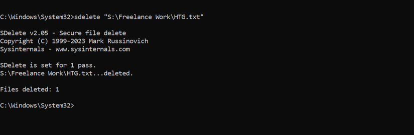 /de/images/deleting-a-file-using-the-sdelete-command-in-the-command-prompt-app.png