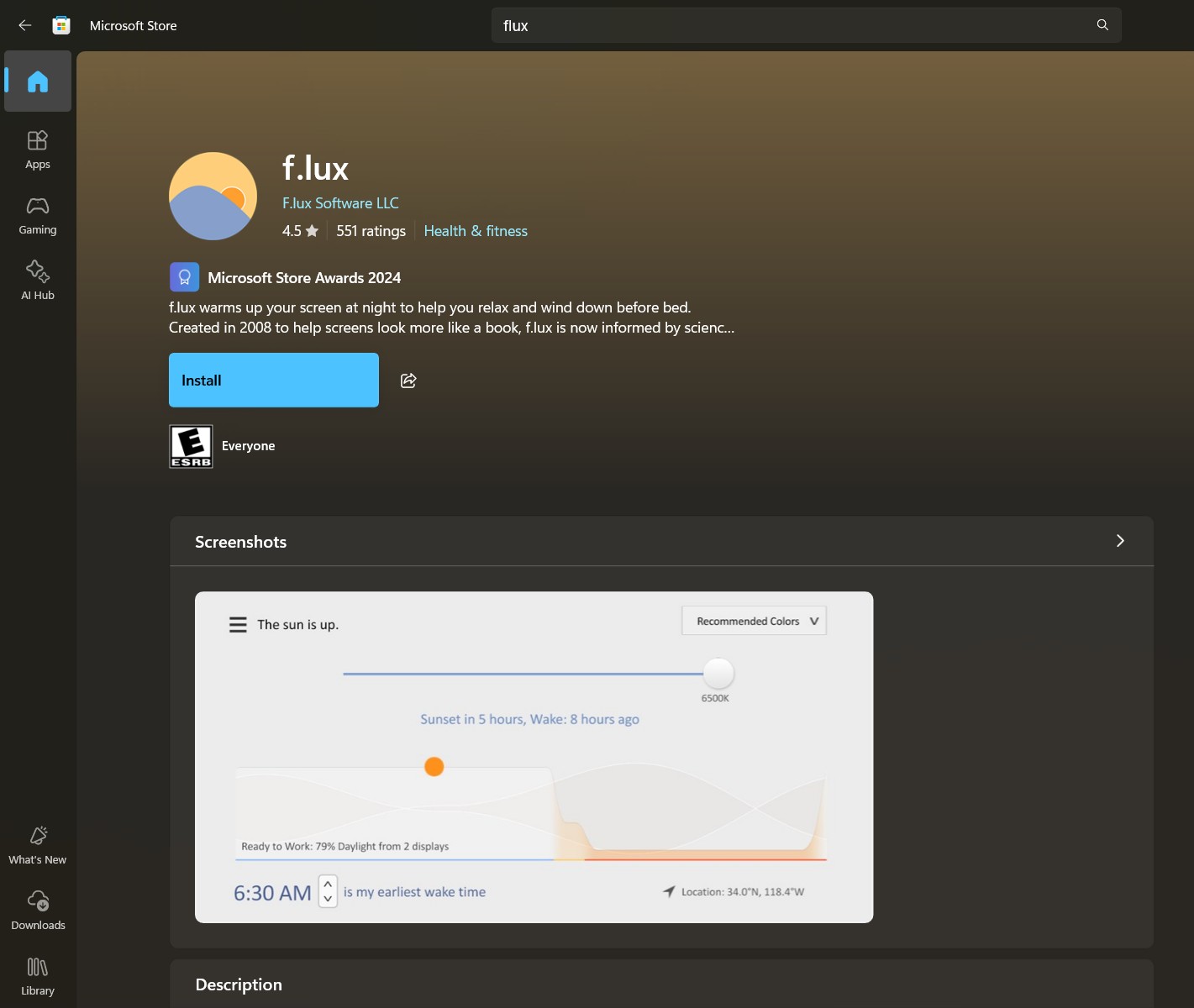 /de/images/f.lux-app-in-Microsoft-Store.jpg
