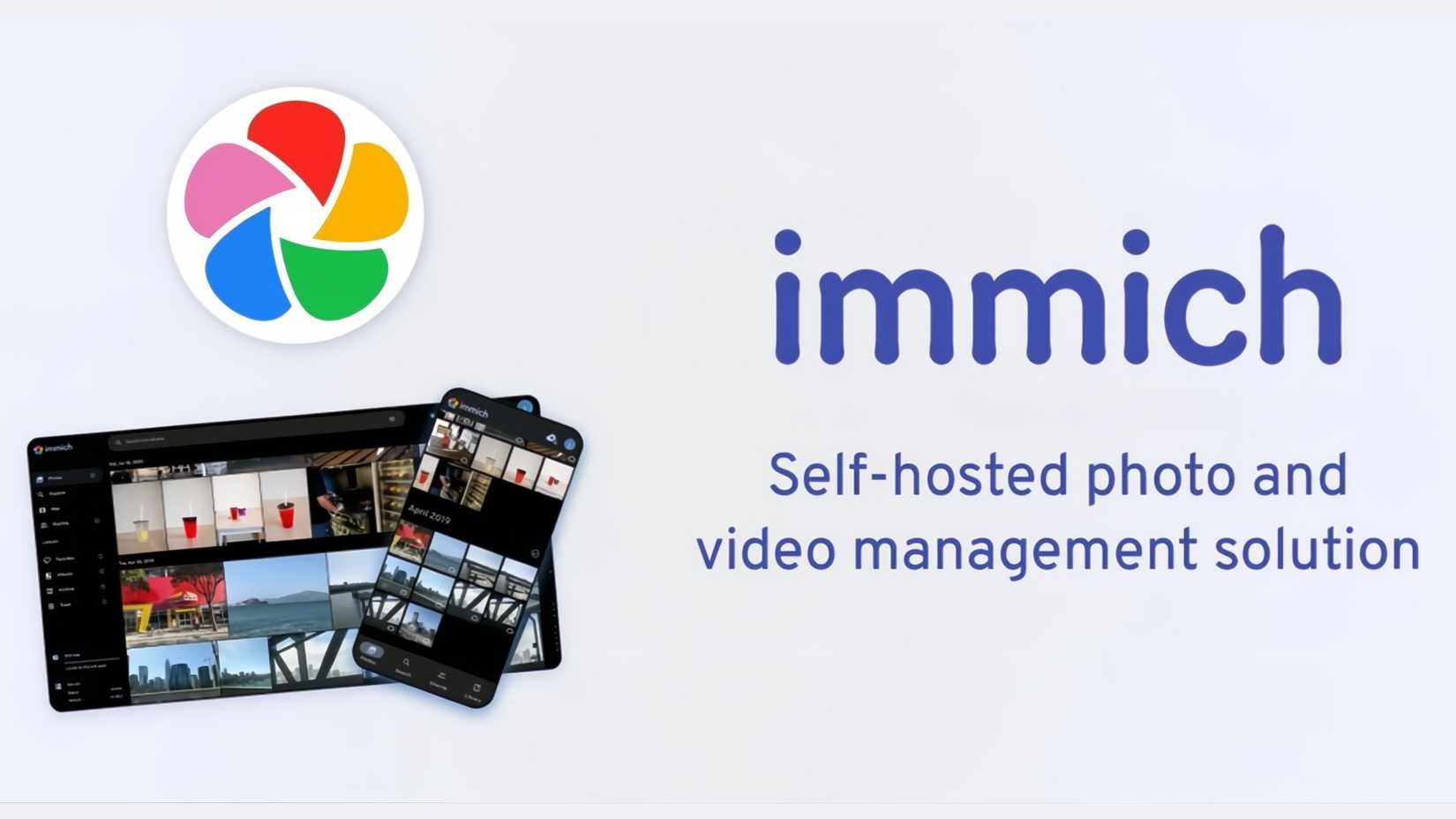 /de/images/immich-logo-over-a-phone-and-tablet-with-videos-and-photos-saved-and-the-tagline-talks-about-it-being-a-self-hosted-photo-and-video-management-solution.jpg