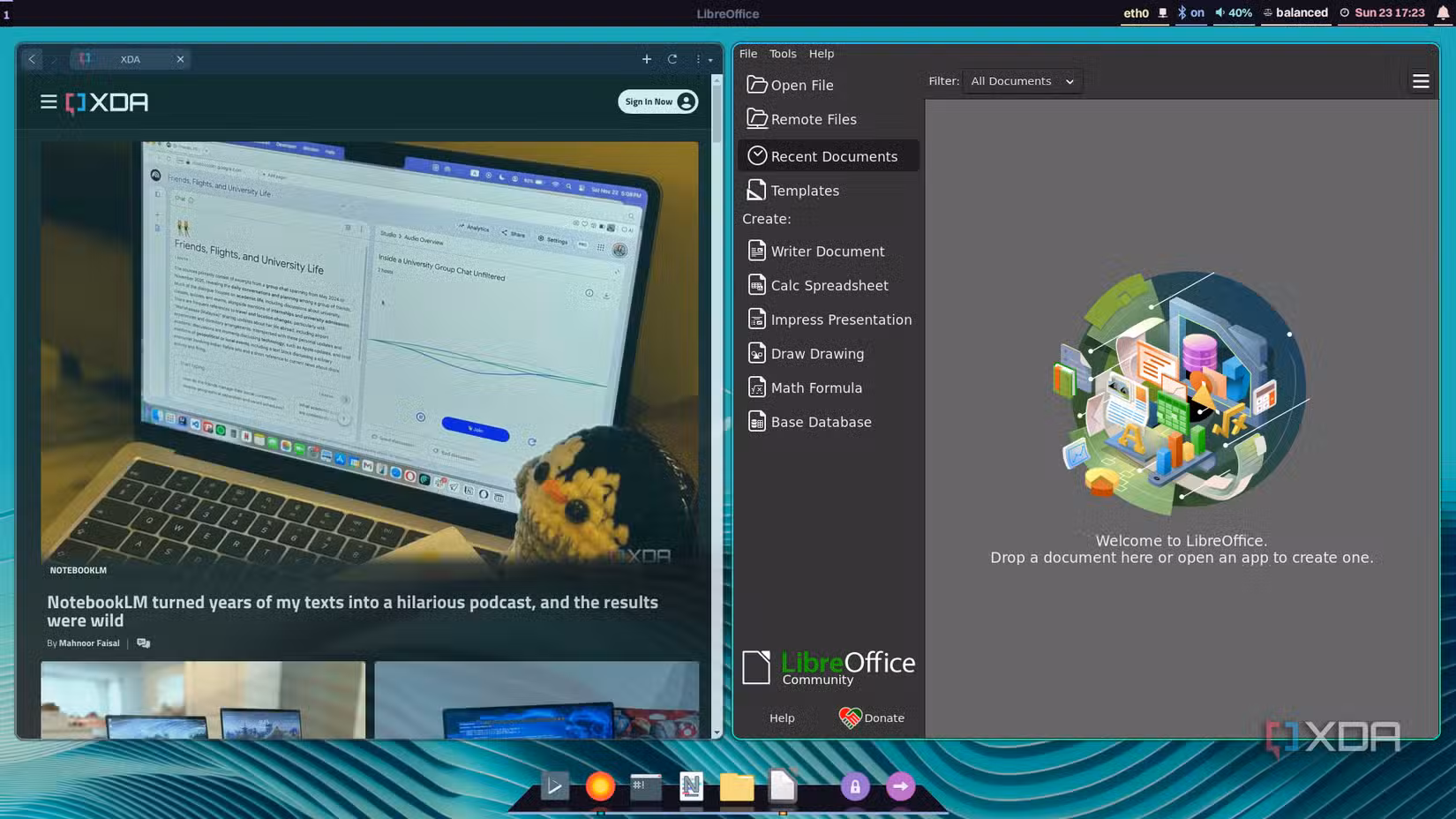/de/images/nitrux-5-with-fiery-and-libreoffice.png