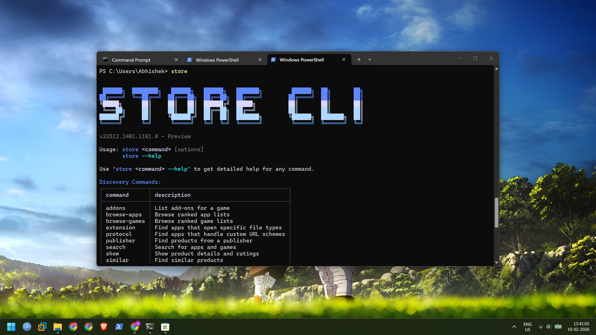 /de/images/store-cli-main-page-in-terminal.jpg