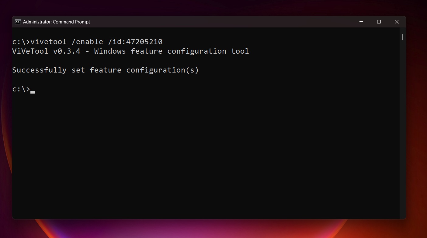 /de/images/vivetool-enable-25h2-start-menu.jpg
