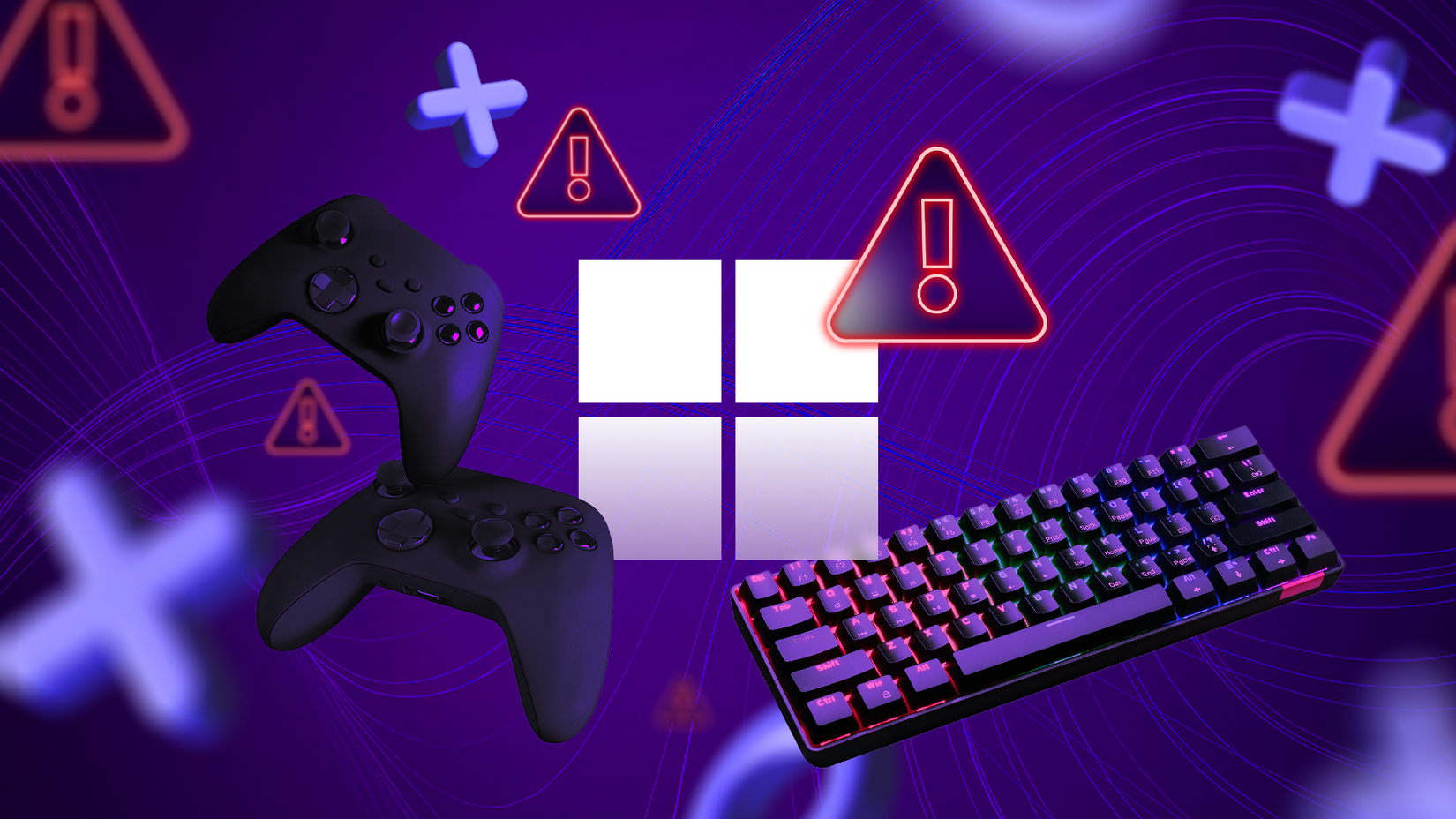 /de/images/windows-logo-surrounded-by-video-game-controllers-and-a-keyboard-with-multiple-warning-signs-around-it.png