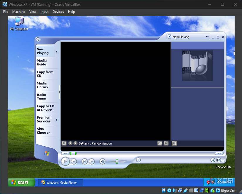 /de/images/windows-media-player-luanched-on-a-windows-xp-vm.jpg