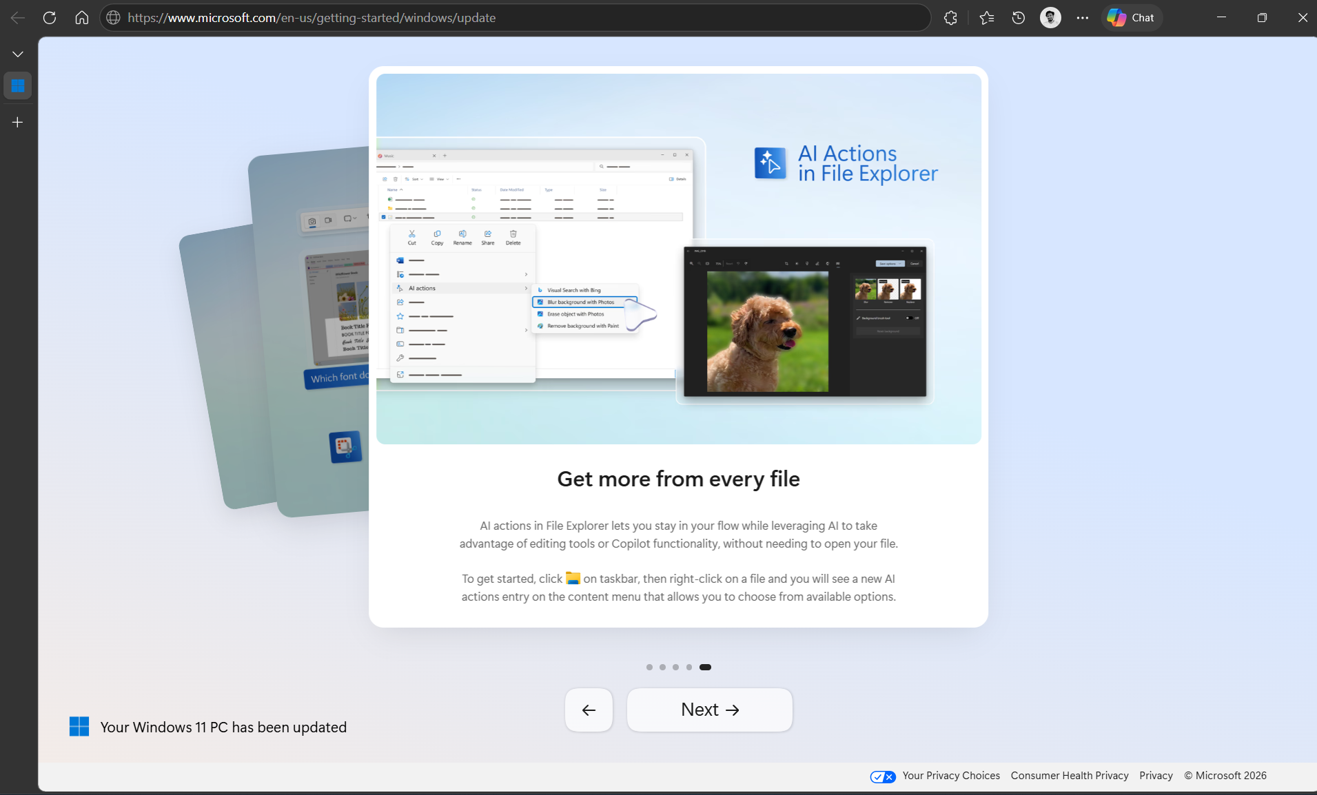 /fr/images/AI-actions-in-File-Explorer-was-the-fifth-highligt-feature-that-Edge-showed-after-auto-opening-post-a-Windows-update.png