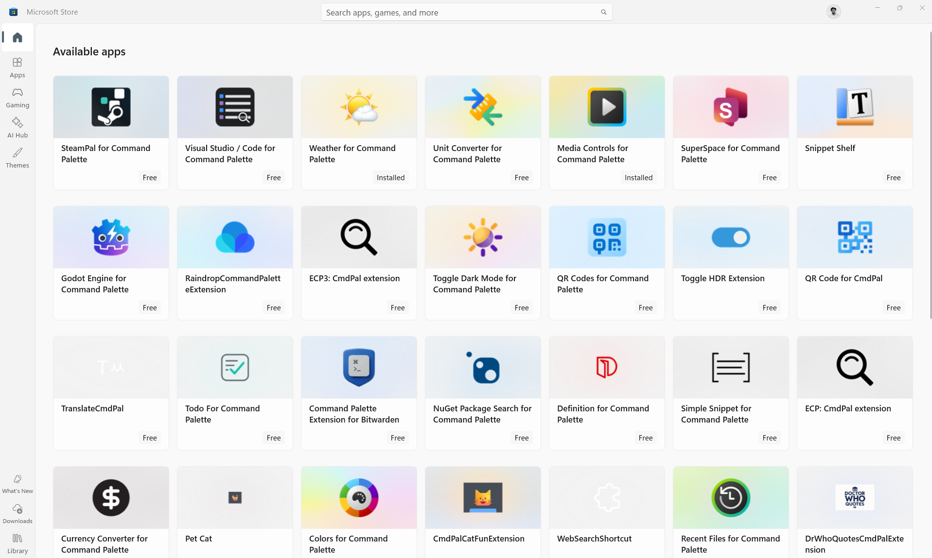 /fr/images/Apps-for-Command-Pallete-Dock-in-the-Microsoft-Store.png