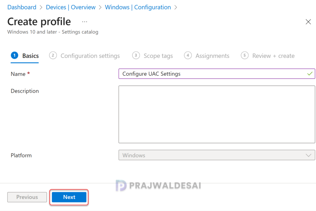 /fr/images/Configure-UAC-User-Account-Control-using-Intune-Snap1-1024x683.png
