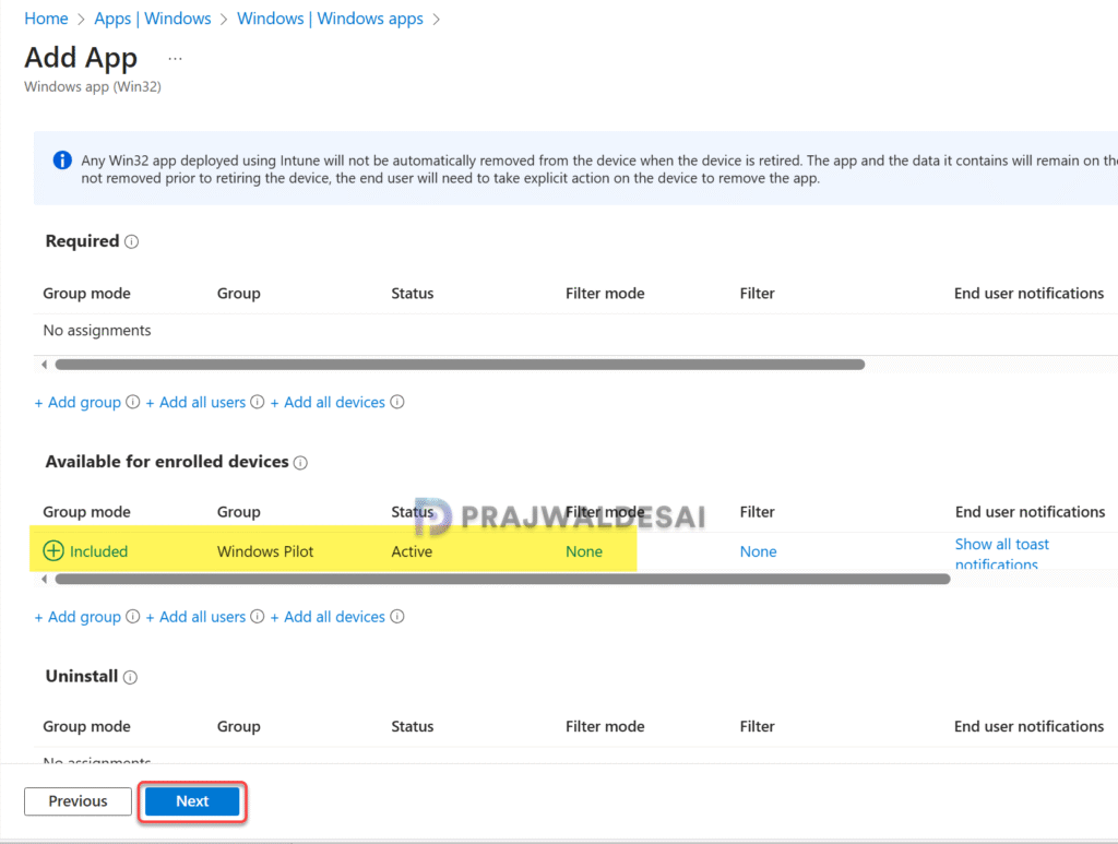/fr/images/Deploy-HP-Support-Assistant-using-Intune-Snap1-1024x773.png