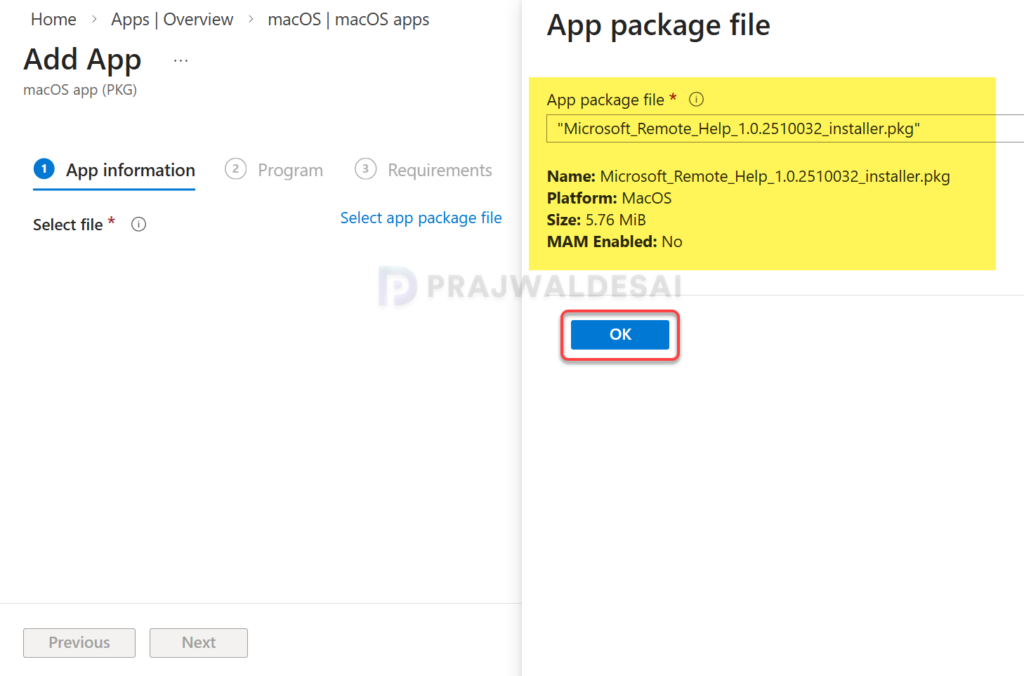 /fr/images/Deploy-Remote-Help-App-for-macOS-using-Intune-Snap2-1024x676.png