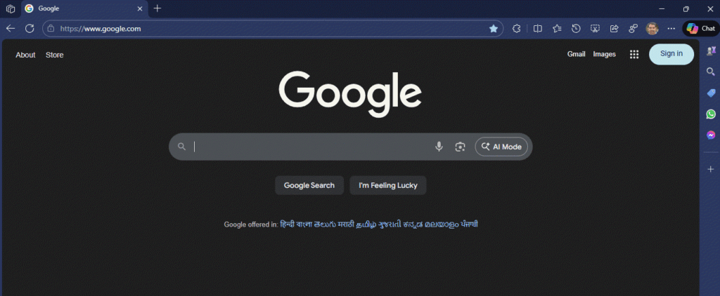 /fr/images/Google-homepage-with-AI-Mode-button-in-Microsoft-Edge-1024x422.png