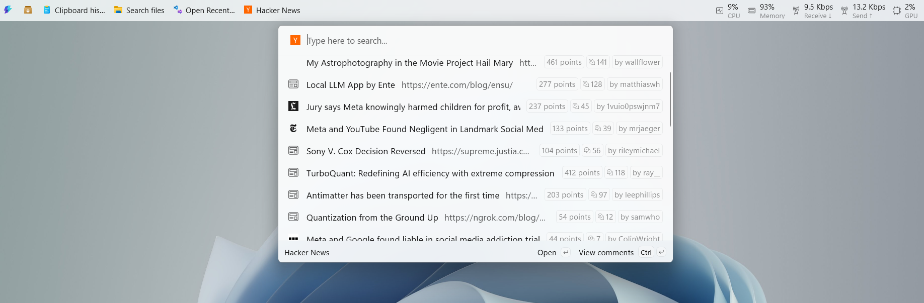 /fr/images/Hacker-News-in-the-Command-Palette-Dock.png