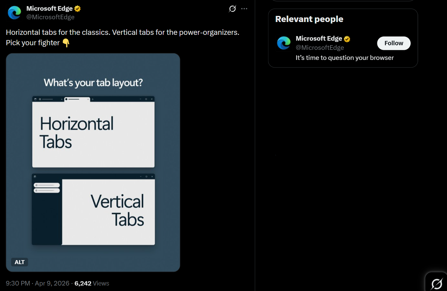 /fr/images/Microsoft-Edges-X-post-about-Vertical-Tabs.png