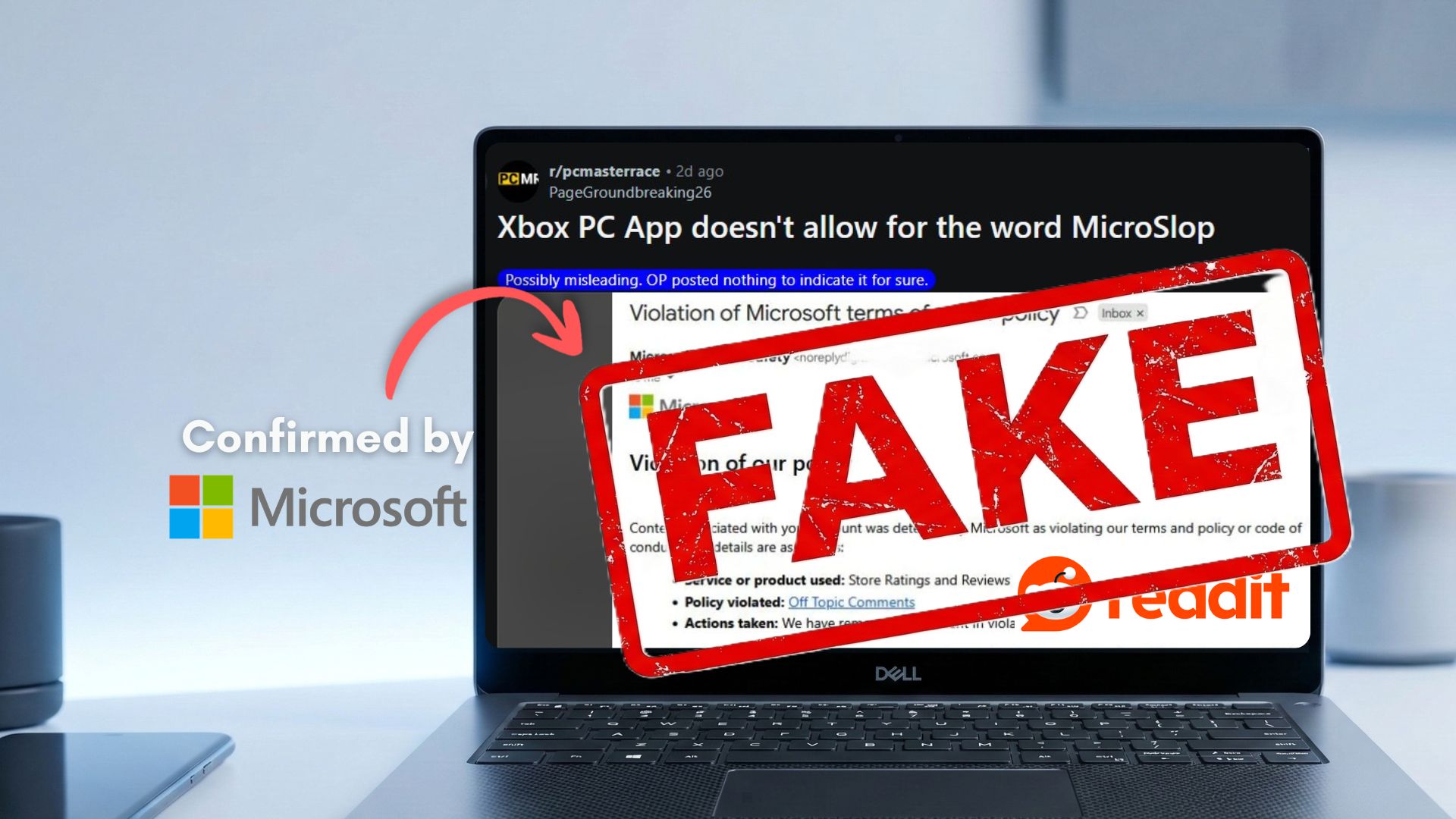 /fr/images/Reddit-post-claiming-Microsoft-banned-the-word-Microslop-in-Xbox-app-reviews-is-FAKE-as-confirmed-by-Microsoft.jpg