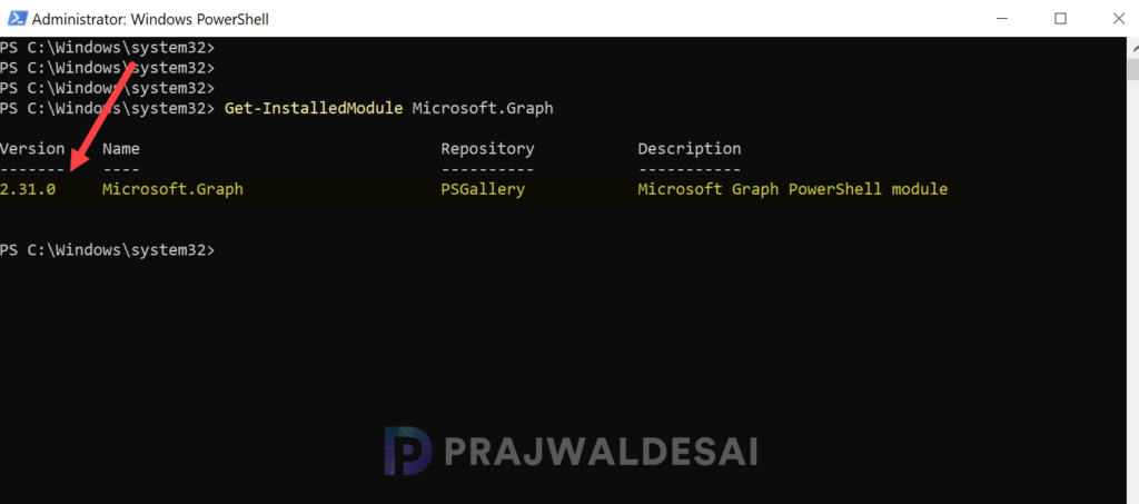 /fr/images/Verify-Graph-PowerShell-Module-Installation-1024x453.png